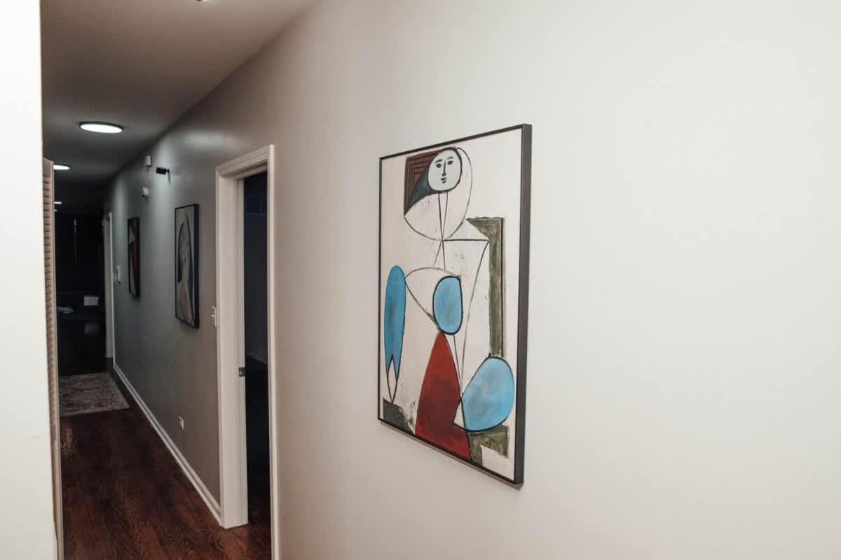 Modern & Spacious Stay In Historic Bronzeville Chicago Esterno foto