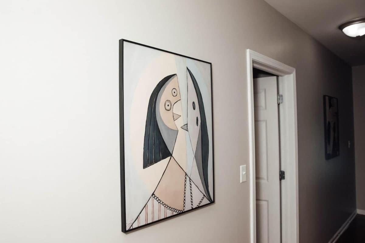 Modern & Spacious Stay In Historic Bronzeville Chicago Esterno foto