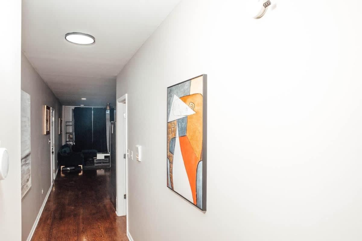 Modern & Spacious Stay In Historic Bronzeville Chicago Esterno foto