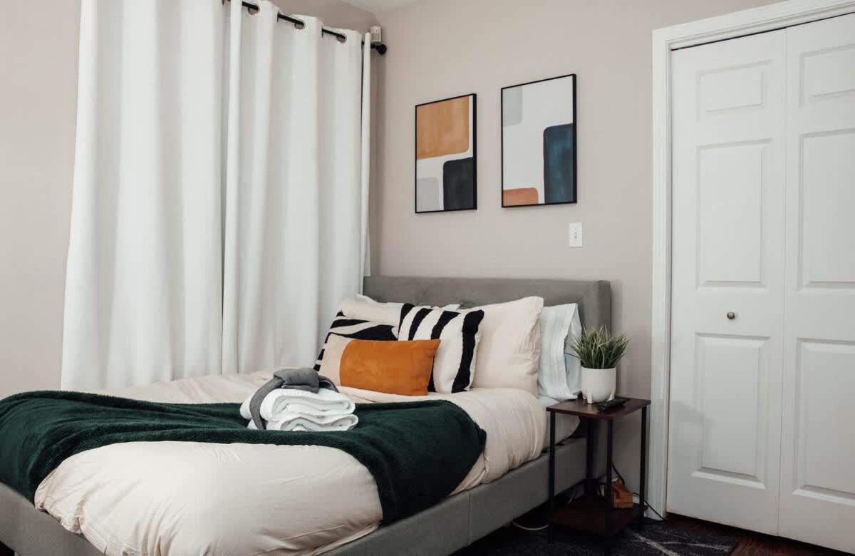 Modern & Spacious Stay In Historic Bronzeville Chicago Esterno foto
