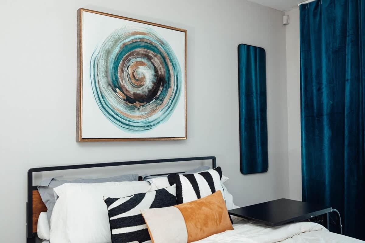 Modern & Spacious Stay In Historic Bronzeville Chicago Esterno foto
