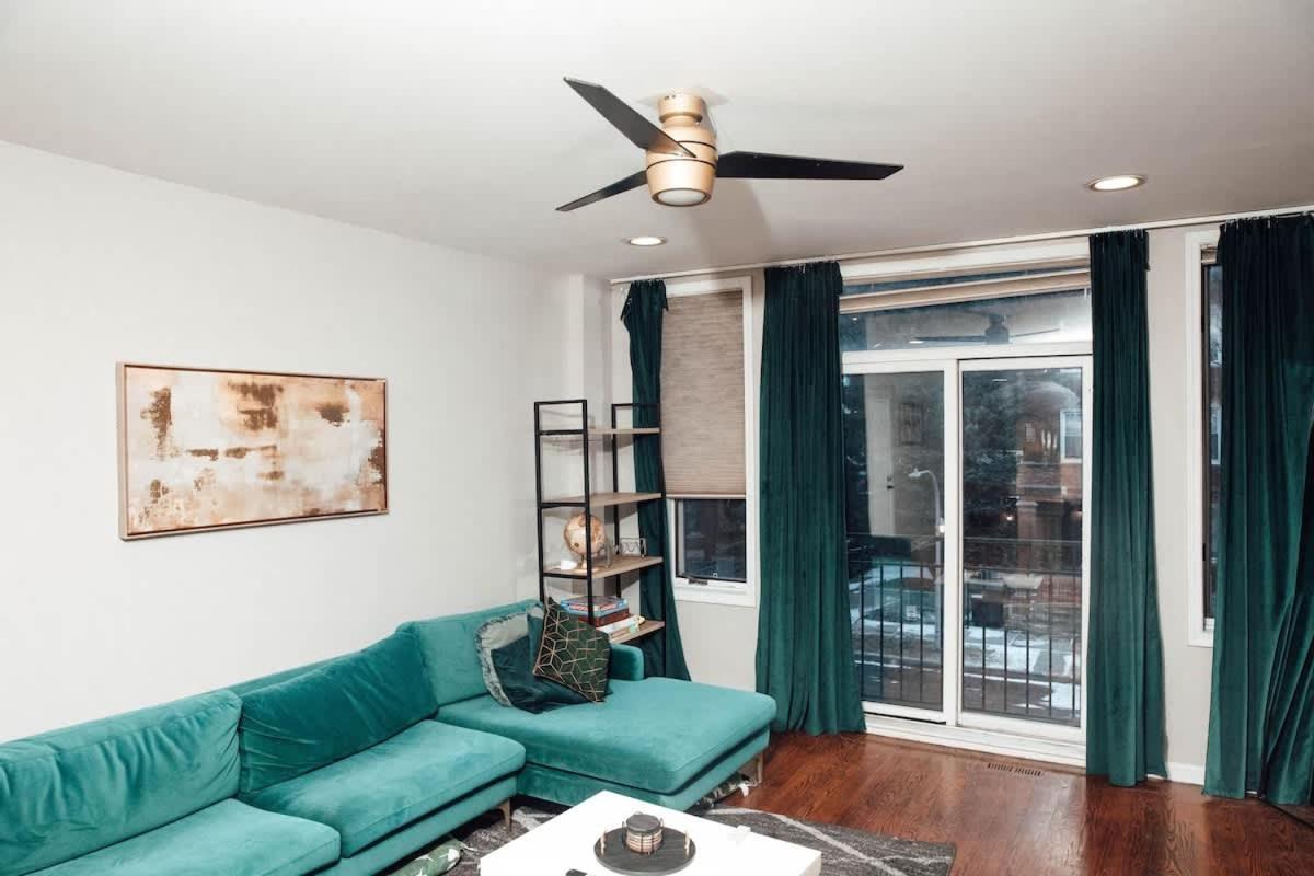 Modern & Spacious Stay In Historic Bronzeville Chicago Esterno foto