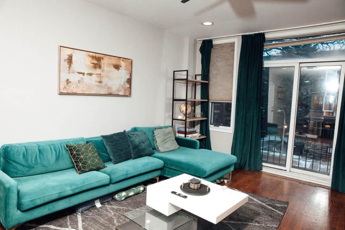 Modern & Spacious Stay In Historic Bronzeville Chicago Esterno foto